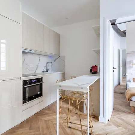 Apartment Sublime Le Marais Paris